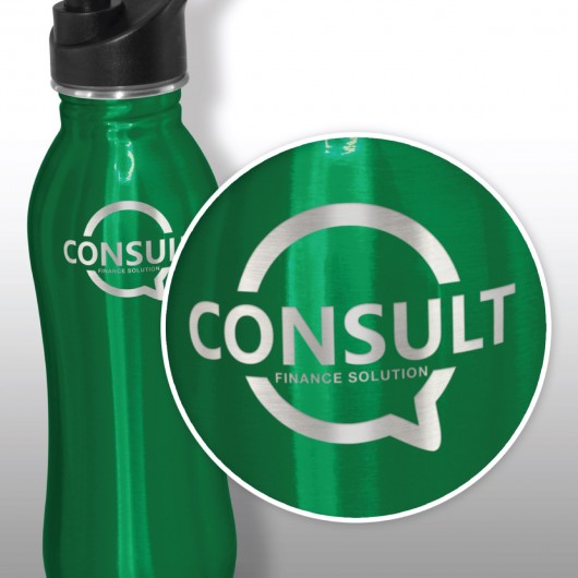 Dalkeith Metal Drink Bottles laser engrave